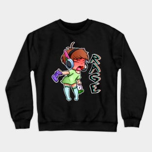 Gamer Rage Crewneck Sweatshirt